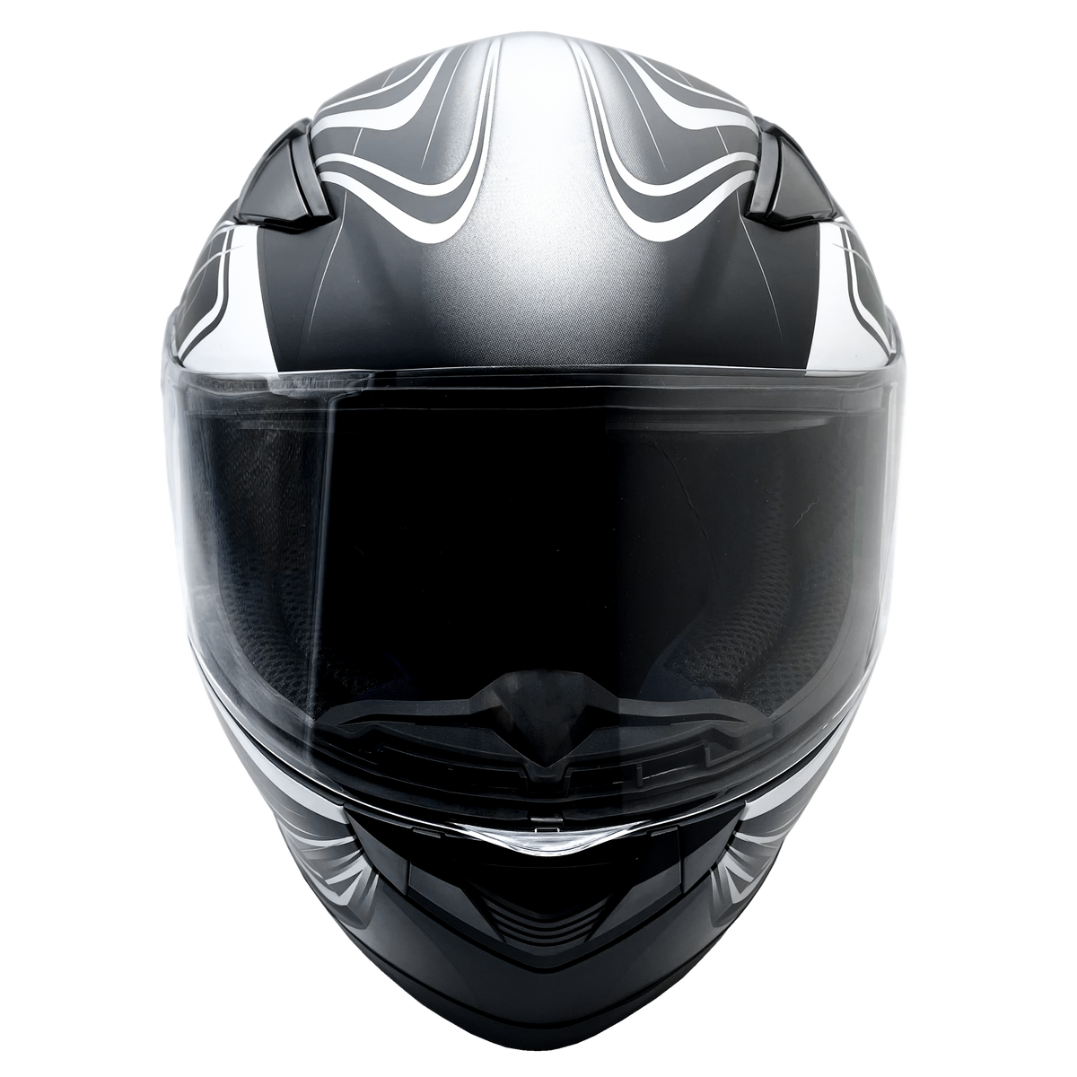 Full Face Helmet Airoh Commander Factor Grey MEDIUM Adventure Helmet Casque