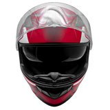 Matte Red Adult Matte Red Full Face Snowmobile Helmet (xSmall) - FACTORY SECOND