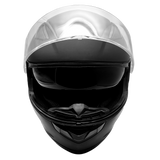 Matte Black Full Face Adult Helmet (XL) - FACTORY SECOND