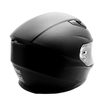 Matte Black Full Face Adult Helmet (XL) - FACTORY SECOND