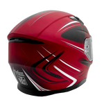 Matte Red Adult Matte Red Full Face Snowmobile Helmet (xSmall) - FACTORY SECOND