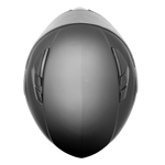 Matte Black Full Face Adult Helmet (XL) - FACTORY SECOND