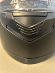 Matte Black Full Face Adult Helmet XL - FACTORY SECOND