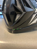 (Large) Green Youth Off Road Helmet - FACTORY SECOND