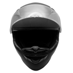 Matte Black Full Face Adult Helmet (4XL) - FACTORY SECOND