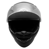 Matte Black Full Face Adult Helmet (4XL) - FACTORY SECOND