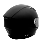 Matte Black Full Face Adult Helmet (4XL) - FACTORY SECOND