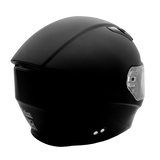 Matte Black Full Face Adult Helmet (4XL) - FACTORY SECOND