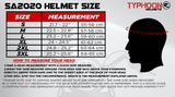 SA2020 Adult Snell Helmet - Matte Black