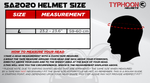 Large SA2020 Adult SNELL DOT Helmet Matte Black - FACTORY SECOND