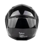 XL Adult White Black Modular Helmet - FACTORY SECOND