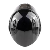 XL Adult White Black Modular Helmet - FACTORY SECOND