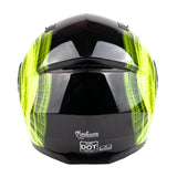 Adult Yellow Hi-Viz Modular Helmet 2x - FACTORY SECOND