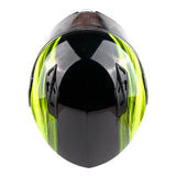 Adult Yellow Hi-Viz Modular Helmet 2x - FACTORY SECOND