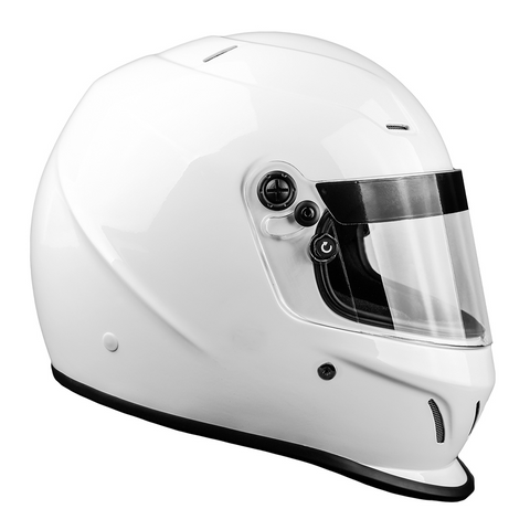 SA2020 Adult Snell Helmet - White