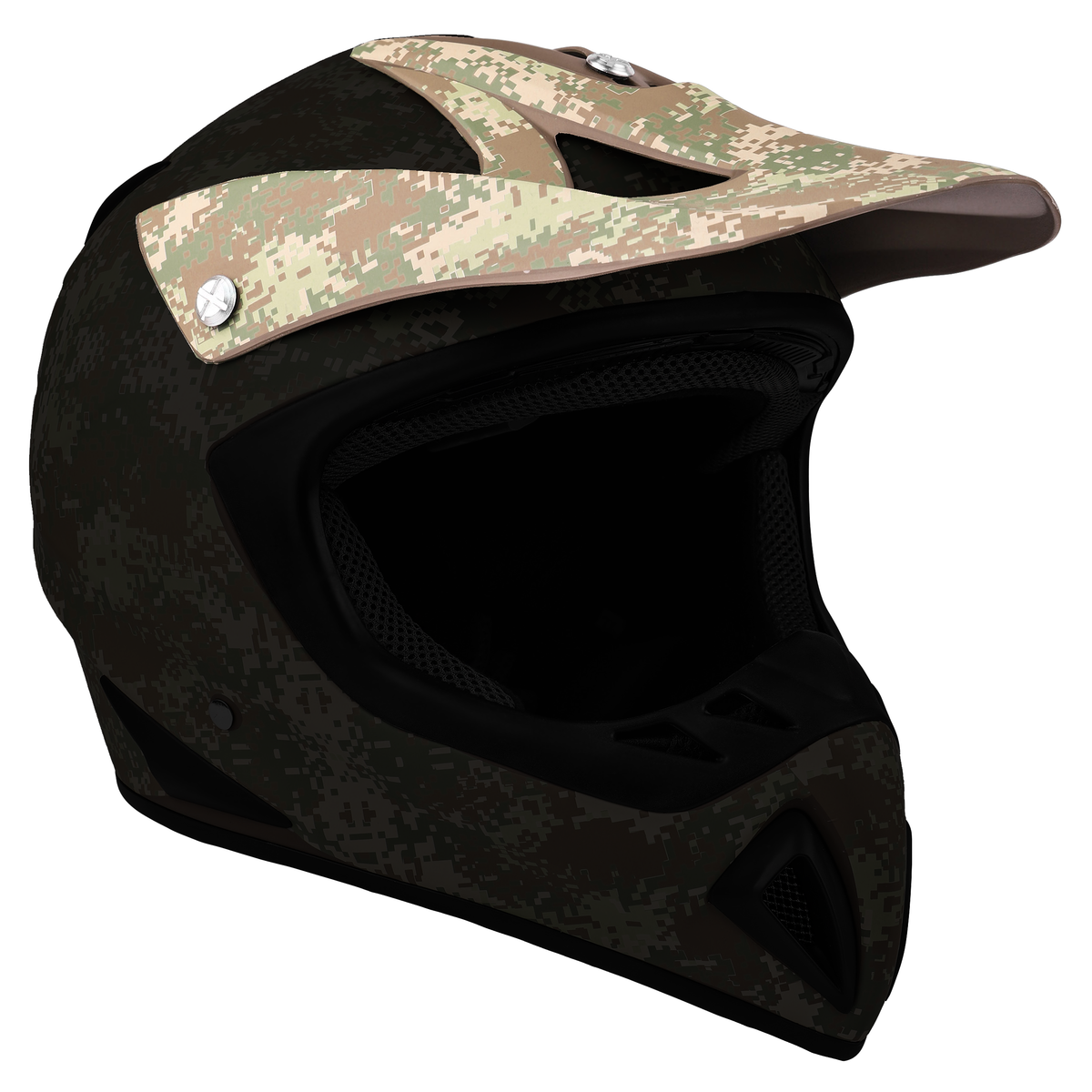 K27 Camo Adult Off Road Replacement Visor – Typhoon Helmets