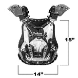 FACTORY SECONDS - - ADULT CHEST PROTECTOR (100+ LBS)