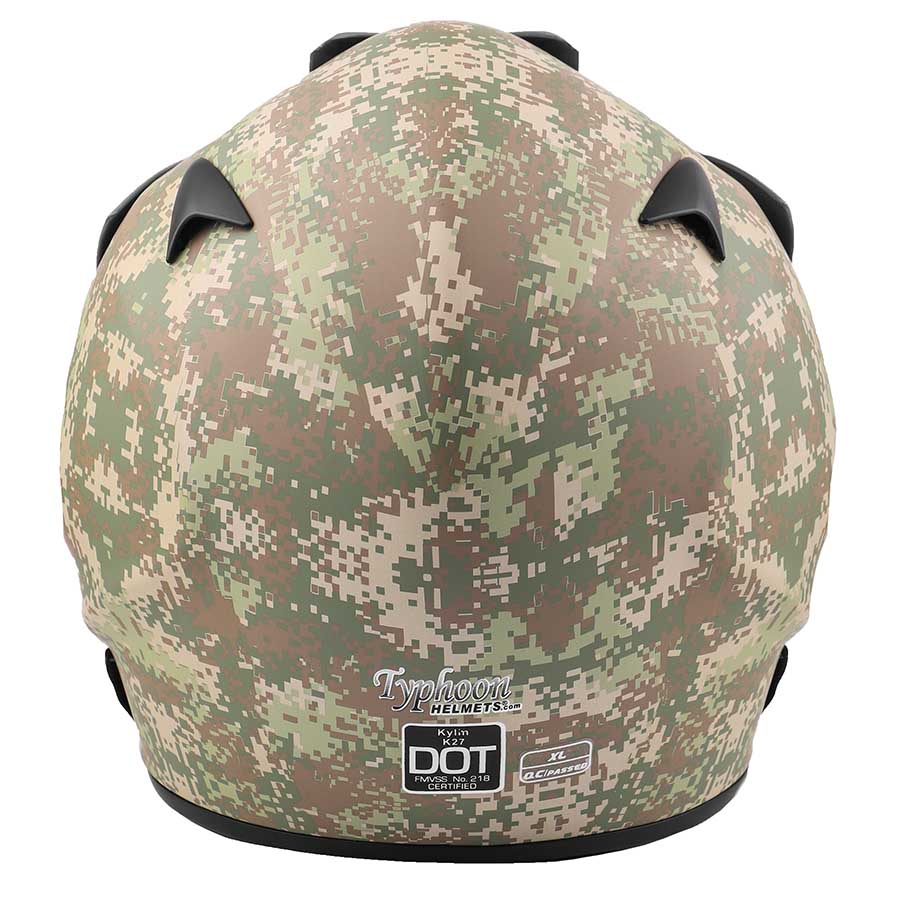 Digital camo best sale motorcycle helmet