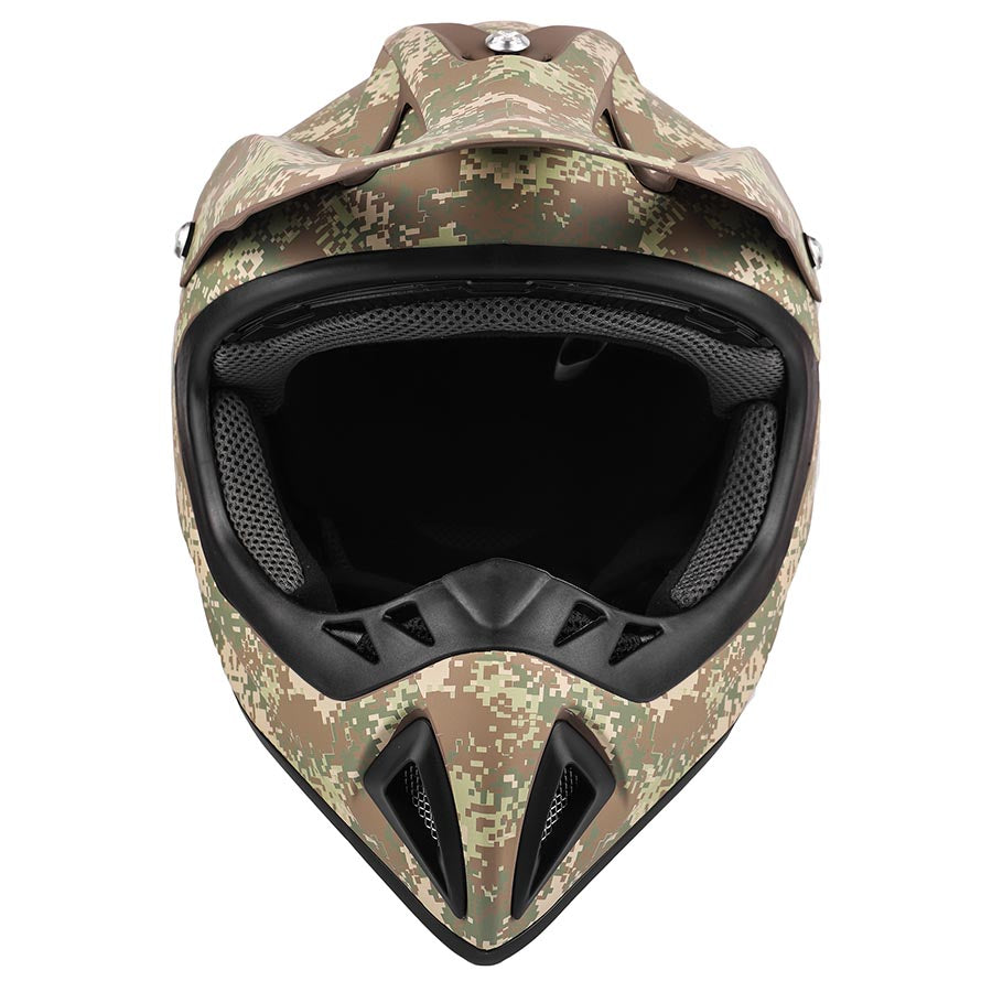 Camo hot sale snowmobile helmet