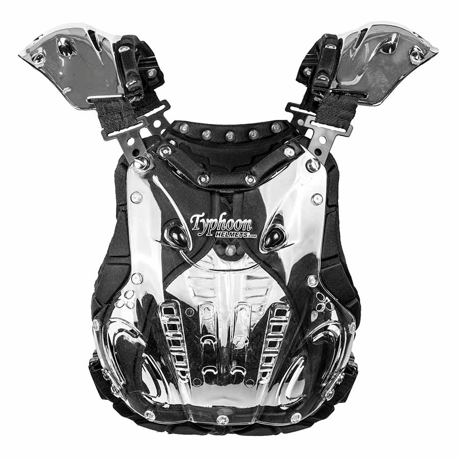 Kids atv chest sale protector