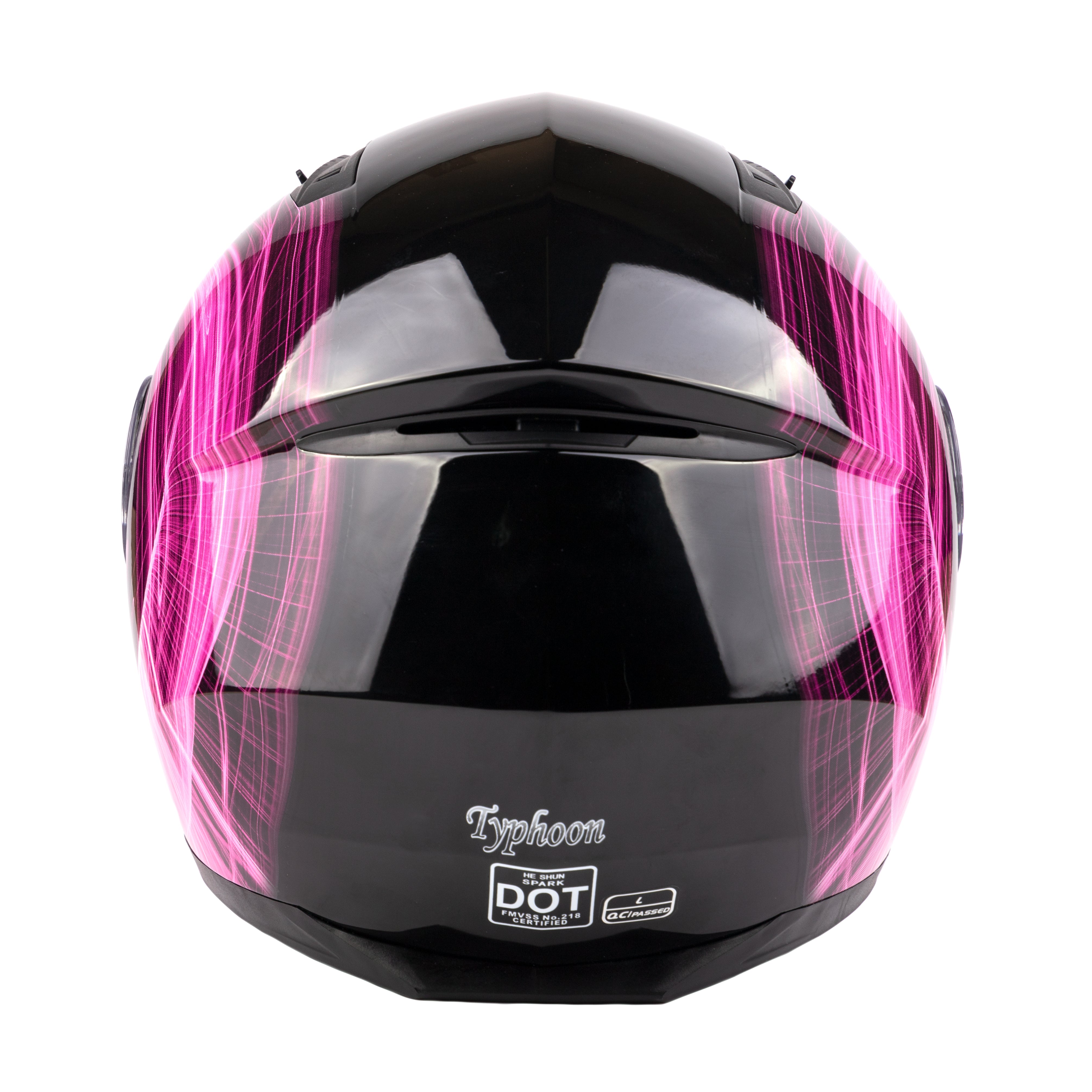 Purple modular hot sale motorcycle helmet