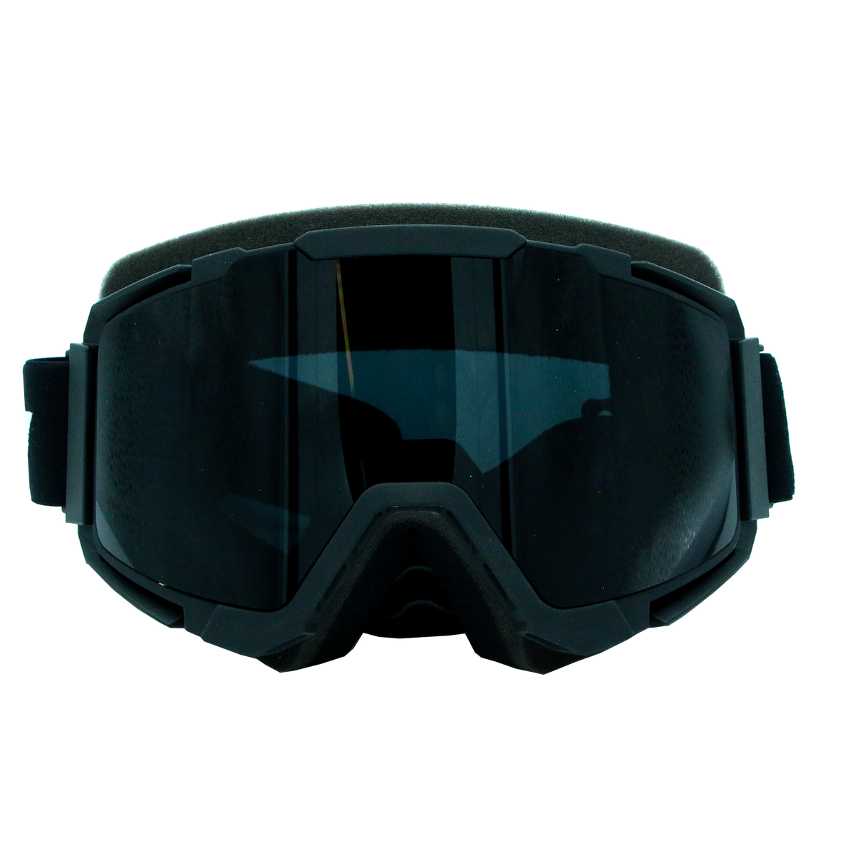 SnoCross Magnetic Adult Goggles in Matte Black from Typhoon Helmets